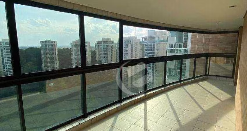 Apartamento com 3 dormitórios à venda, 192 m² por R$ 2.300.000,00 - Jardim Morumbi - São Paulo/SP