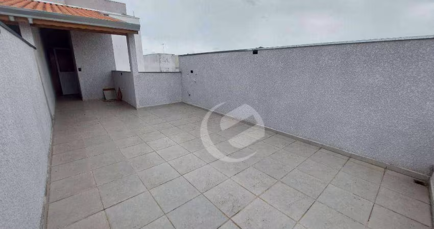 Cobertura com 2 dormitórios, 84 m² - venda por R$ 400.000,00 ou aluguel por R$ 2.519,90/mês - Parque das Nações - Santo André/SP