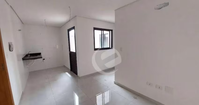 Apartamento à venda, 62 m² por R$ 380.000,00 - Vila Scarpelli - Santo André/SP