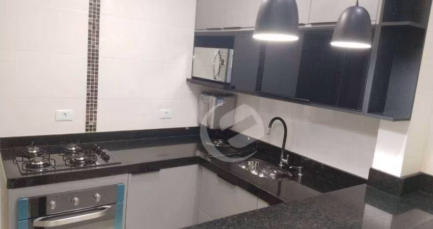 Cobertura à venda, 94 m² por R$ 490.000,00 - Vila Floresta - Santo André/SP
