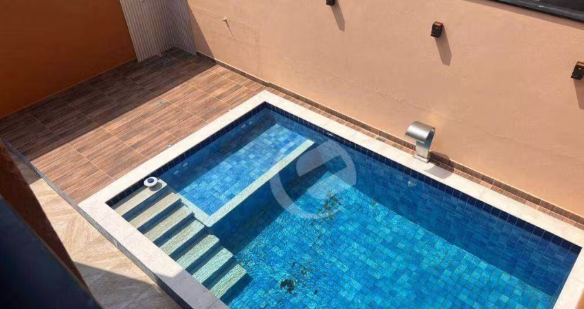 Sobrado com 3 dormitórios à venda, 126 m² por R$ 730.000,00 - Jardim Suarão - Itanhaém/SP