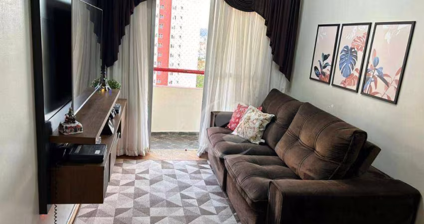 Apartamento à venda, 55 m² por R$ 280.000,00 - Jardim do Estádio - Santo André/SP