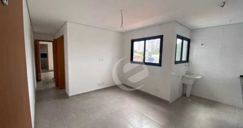 Apartamento para alugar, 45 m² por R$ 1.960,33/mês - Jardim Ocara - Santo André/SP