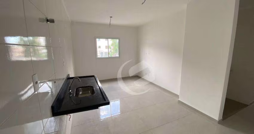 Apartamento à venda, 50 m² por R$ 368.000,00 - Nova Gerty - São Caetano do Sul/SP