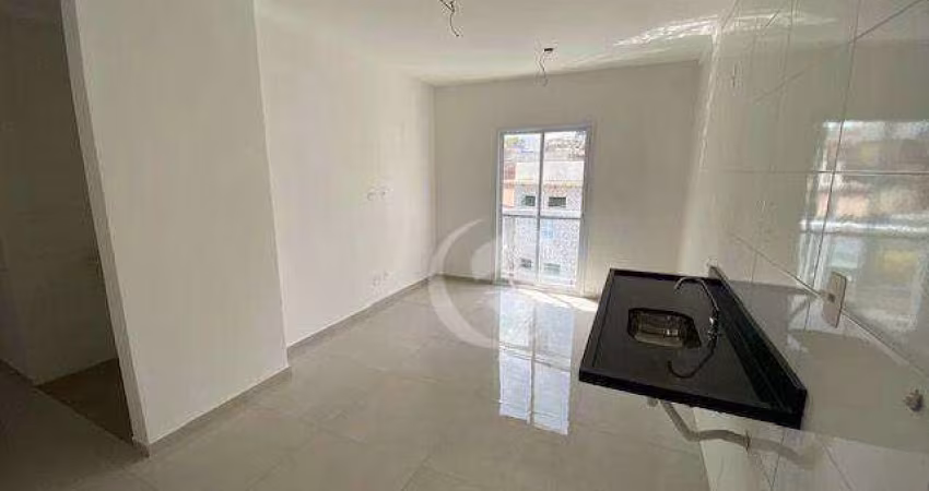 Apartamento à venda, 50 m² por R$ 368.000,00 - Nova Gerty - São Caetano do Sul/SP
