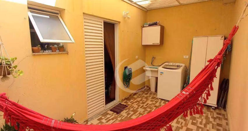 Apartamento com 2 dormitórios à venda, 71 m² por R$ 349.000,00 - Vila Príncipe de Gales - Santo André/SP