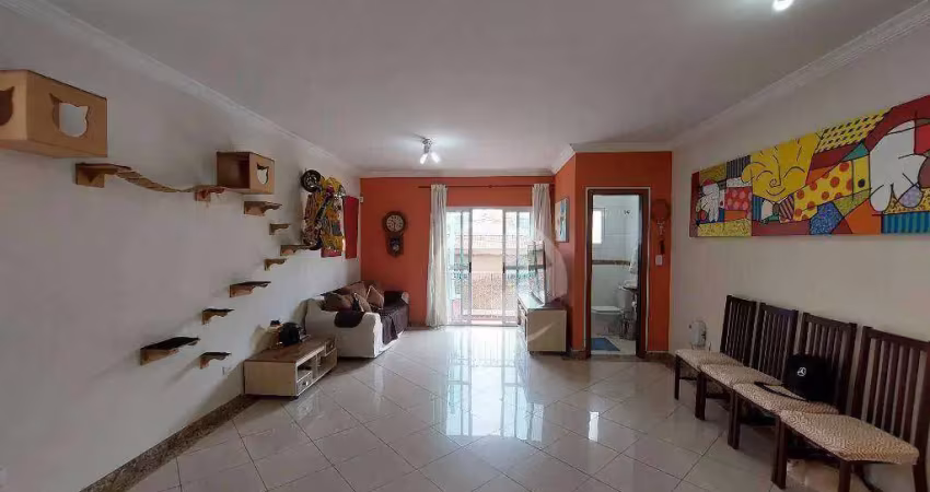 Sobrado à venda, 149 m² por r$ 830.000,00 - jardim paraíso - santo andré/sp