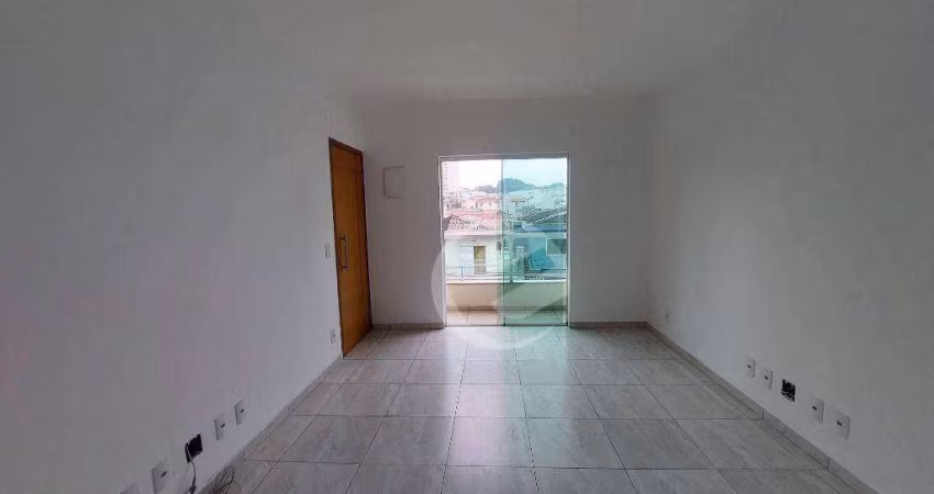 Cobertura com 2 dormitórios para alugar, 200 m² por R$ 3.167,60/mês - Vila Valparaíso - Santo André/SP