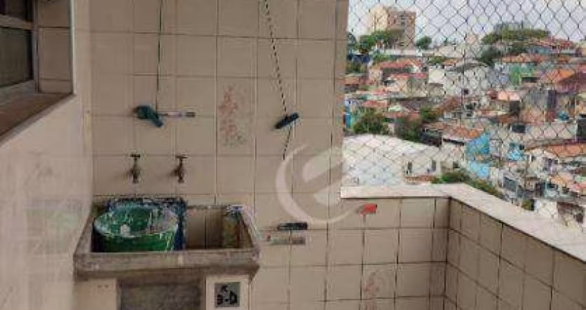 Apartamento com 2 dormitórios à venda, 55 m² por R$ 276.000 - Vila Planalto - São Bernardo do Campo/SP
