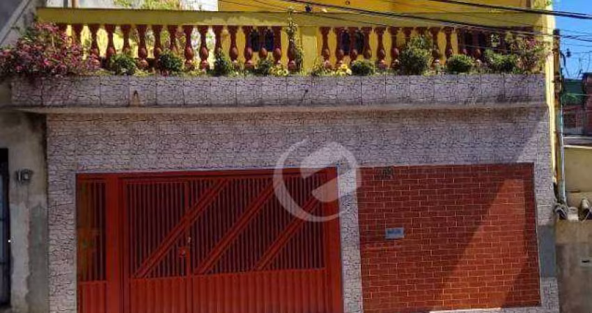 Sobrado, 197 m² - venda por R$ 599.999,99 ou aluguel por R$ 4.043,33/mês - Vila Bela Vista - Santo André/SP
