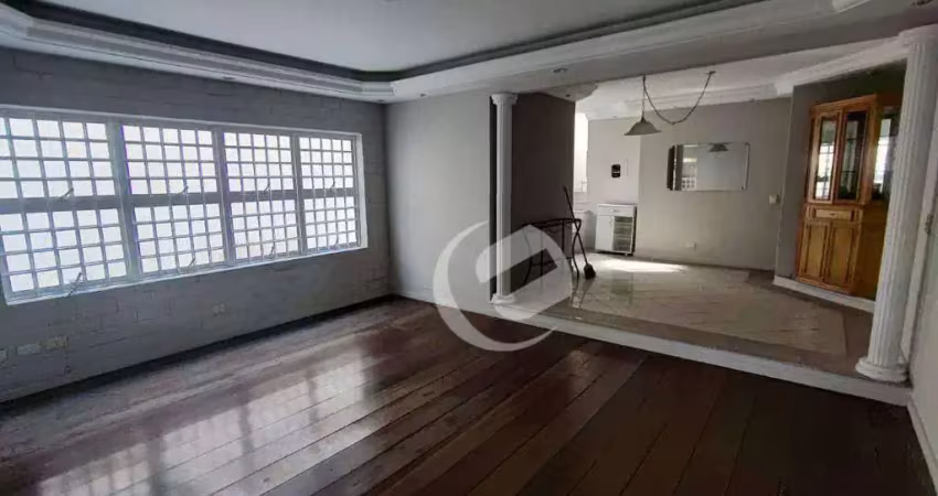 Sobrado com 3 dormitórios à venda, 196 m² por r$ 750.000,00 - vila scarpelli - santo andré/sp