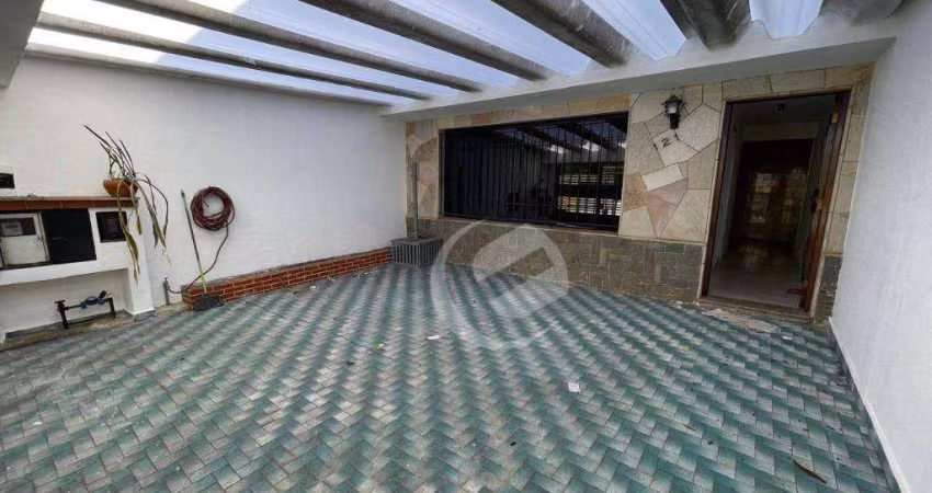 Sobrado para alugar, 153 m² por R$ 3.485,68/mês - Vila Floresta - Santo André/SP