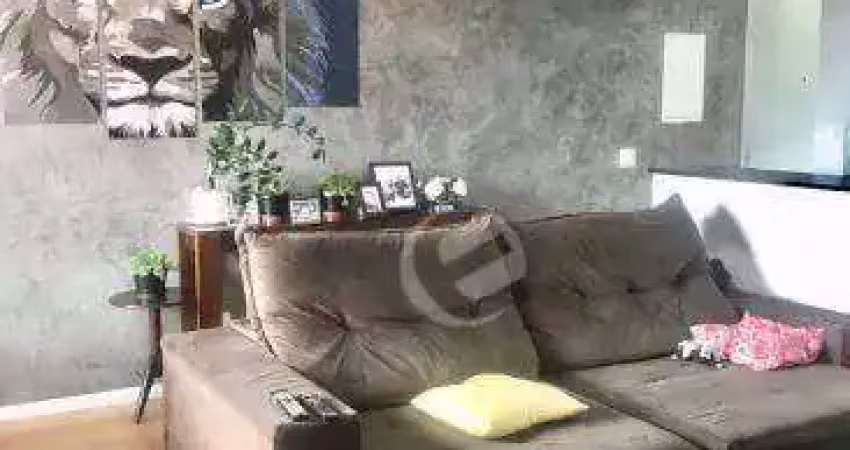 Apartamento à venda, 75 m² por R$ 532.000,00 - Campestre - Santo André/SP