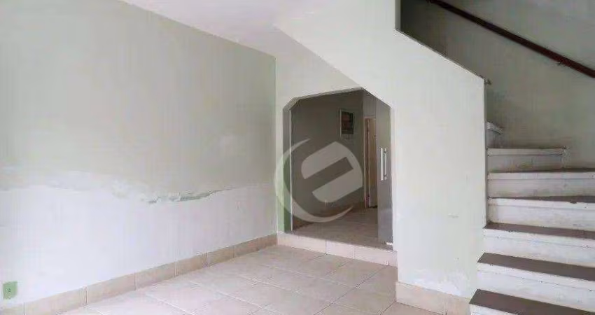 Sobrado para alugar, 101 m² por R$ 3.217,97/mês - Campestre - Santo André/SP
