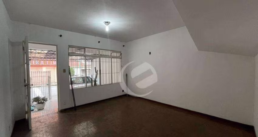 Sobrado com 2 dormitórios à venda, 120 m² por R$ 500.000,00 - Vila Bastos - Santo André/SP