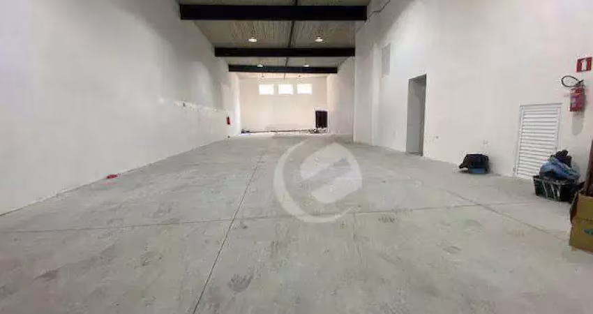 Galpão para alugar, 552 m² por r$ 24.900,00/mês - vila baeta neves - são bernardo do campo/sp