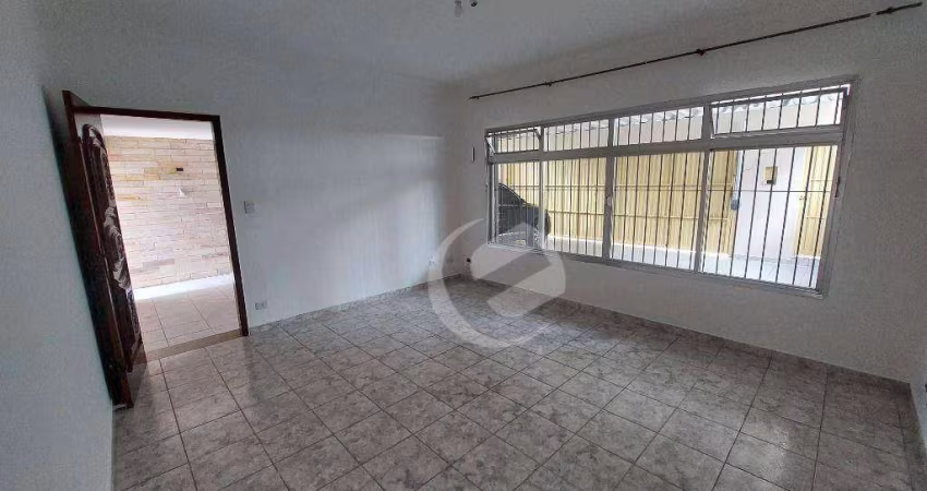 Casa para alugar, 179 m² por R$ 4.217,01/mês - Parque Bandeirante - Santo André/SP