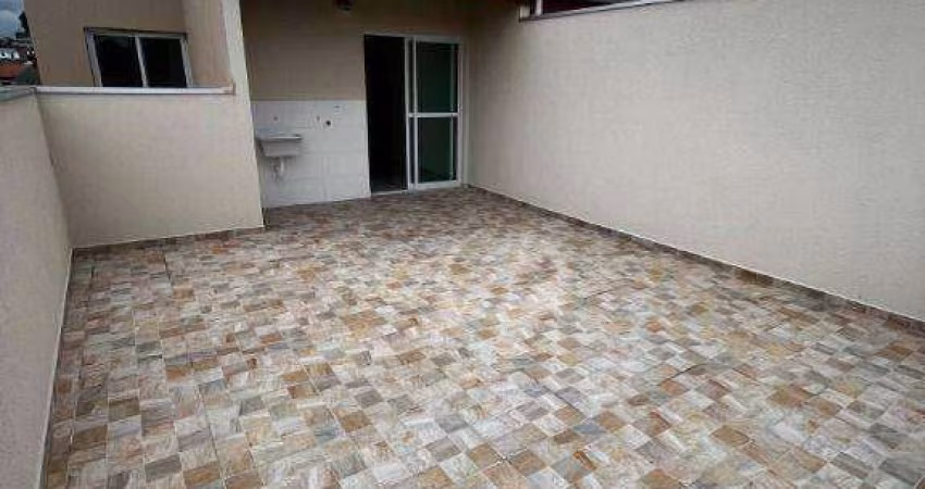 Cobertura à venda, 100 m² por R$ 520.000,00 - Vila Mazzei - Santo André/SP