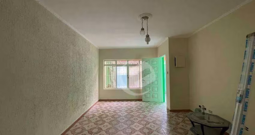 Sobrado para alugar, 163 m² por R$ 3.075,88/mês - Jardim Ocara - Santo André/SP