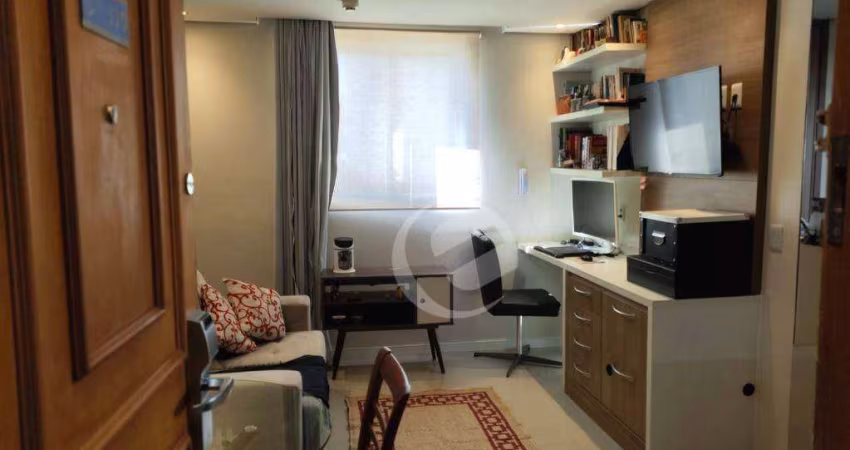 Flat para alugar, 44 m² por R$ 5.000,00/mês - Vila Bastos - Santo André/SP