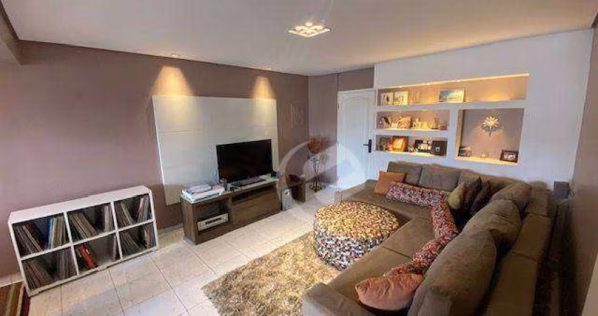 Apartamento com 3 dormitórios à venda, 138 m² por R$ 958.000,00 - Santa Paula - São Caetano do Sul/SP