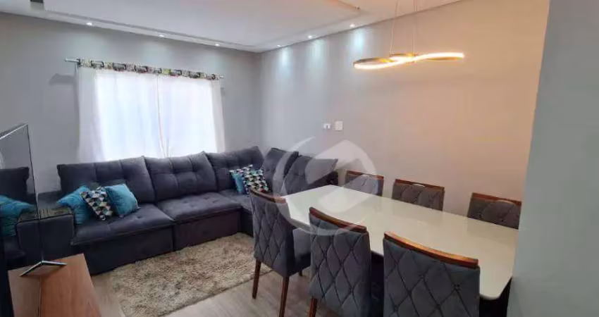 Sobrado à venda, 123 m² por r$ 555.000,00 - parque novo oratório - santo andré/sp
