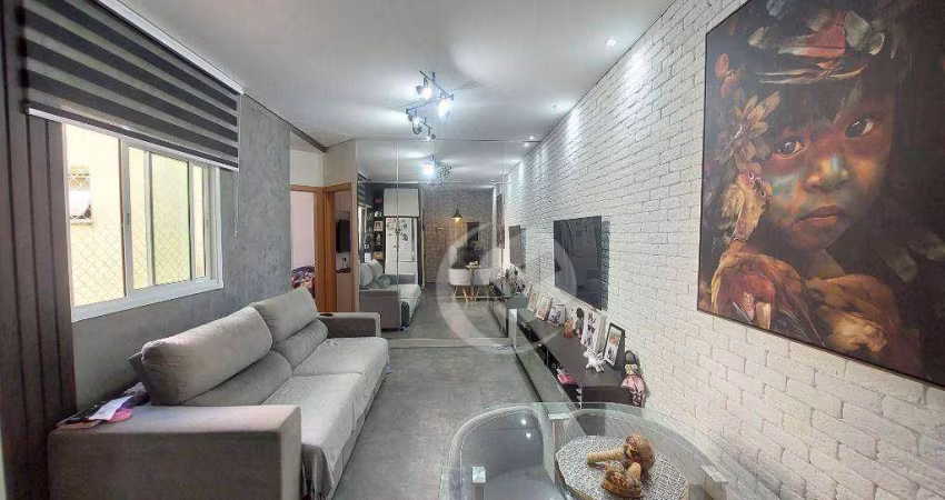 Cobertura à venda, 114 m² por R$ 600.000,00 - Vila Apiaí - Santo André/SP