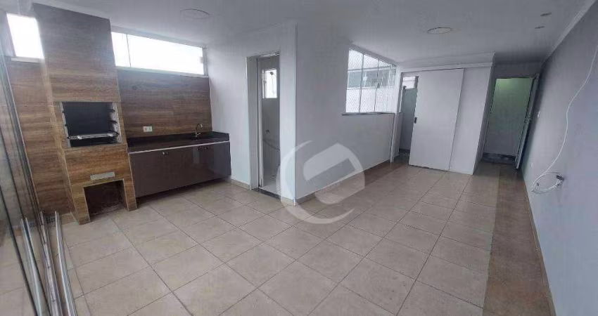 Cobertura com 2 dormitórios à venda, 90 m² por R$ 430.000,00 - Vila Floresta - Santo André/SP