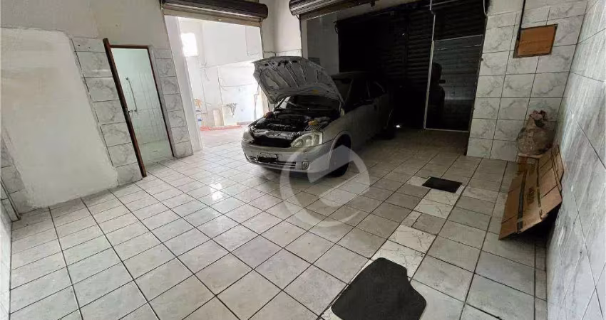 Salão para alugar, 100 m² por r$ 3.610,00/mês - baeta neves - são bernardo do campo/sp