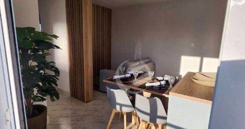 Apartamento à venda, 55 m² por R$ 379.000,00 - Vila Metalúrgica - Santo André/SP