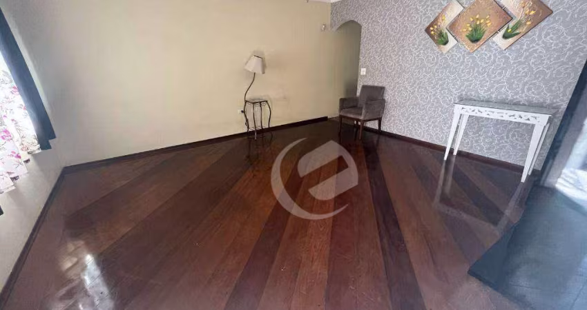 Sobrado com 3 dormitórios, 246 m² - venda por R$ 1.130.000,00 ou aluguel por R$ 4.868,05/mês - Vila Curuçá - Santo André/SP