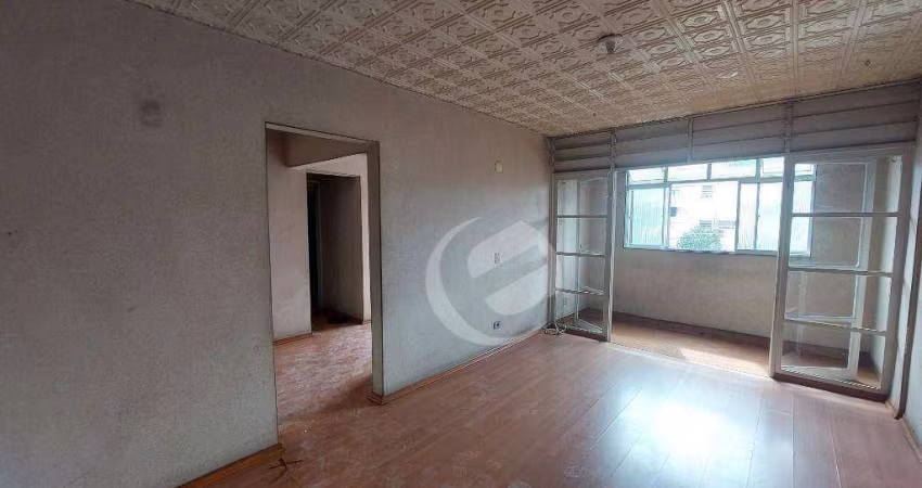 Apartamento com 2 dormitórios para alugar, 80 m² por R$ 2.054,33/mês - Vila Guiomar - Santo André/SP