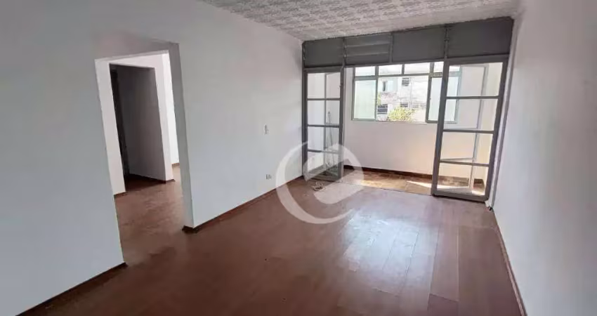 Apartamento com 2 dormitórios para alugar, 80 m² por r$ 1.904,33/mês - vila guiomar - santo andré/sp