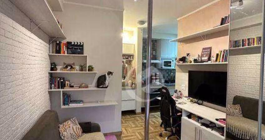 Studio para alugar, 30 m² por R$ 3.400,00/mês - República - São Paulo/SP