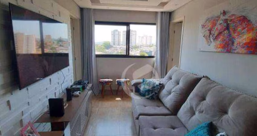 Apartamento com 2 dormitórios à venda, 47 m² por R$ 380.000,00 - Jardim Jamaica - Santo André/SP