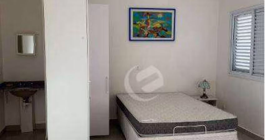 Apartamento com 1 dormitório para alugar, 42 m² por R$ 3.140,00/mês - Jardim do Mar - São Bernardo do Campo/SP