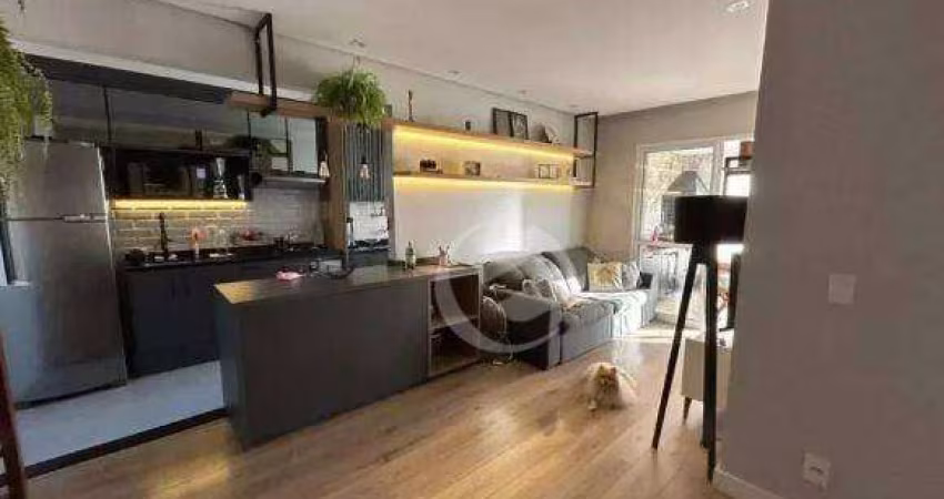 Apartamento com 2 dormitórios à venda, 65 m² por R$ 565.000,00 - Sacomã - São Paulo/SP