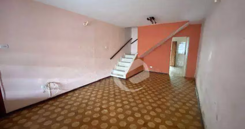 Sobrado à venda, 133 m² por R$ 420.000,00 - Vila Alzira - Santo André/SP