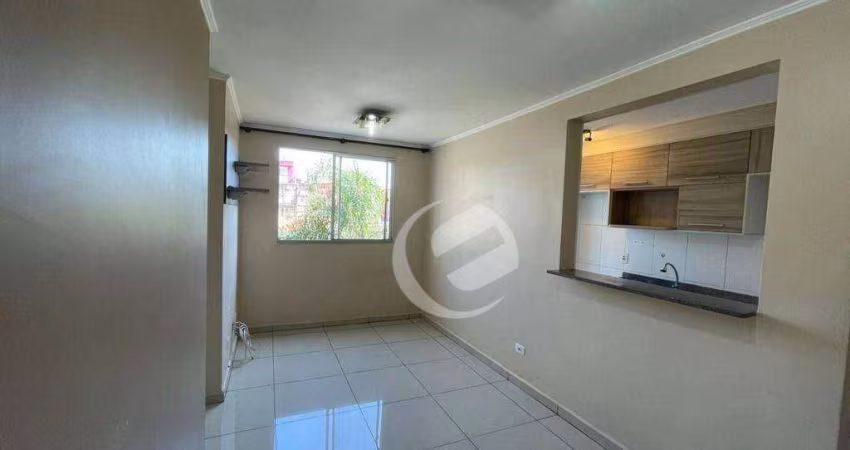Apartamento com 3 dormitórios à venda, 60 m² por R$ 320.000 - Parque São Vicente - Mauá/SP