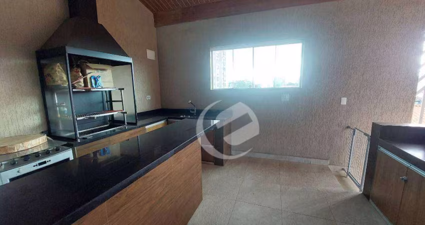 Casa com 2 dormitórios à venda, 122 m² por R$ 730.000 - Vila Gilda - Santo André/SP