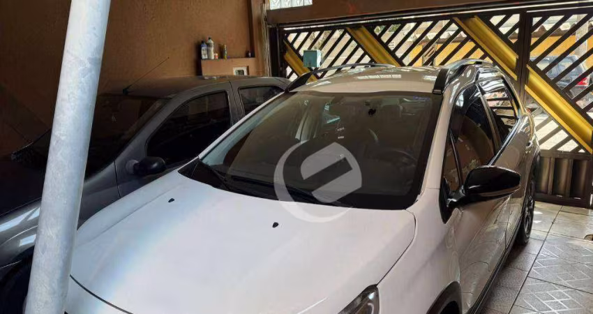 Sobrado com 3 dormitórios à venda, 201 m² por R$ 450.000,00 - Jardim Ocara - Santo André/SP