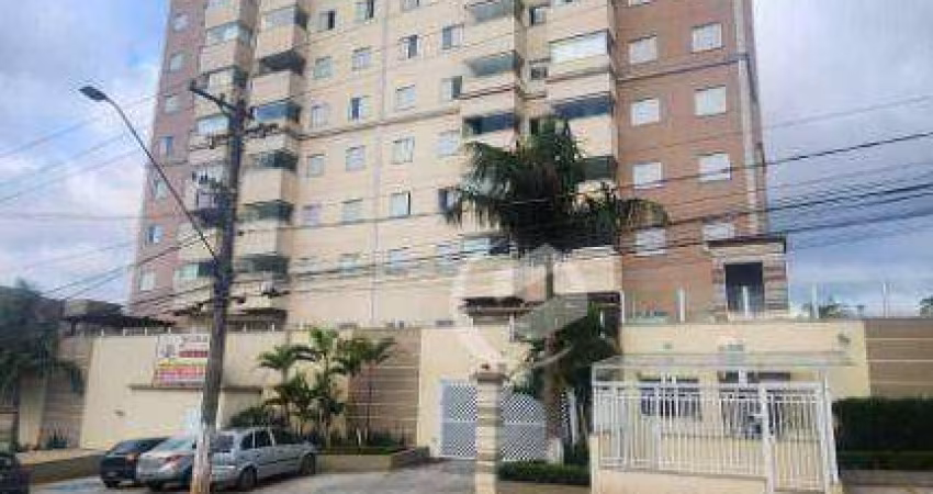 Apartamento com 2 dormitórios à venda, 51 m² por R$ 447.000 - Vila Guaraciaba - Santo André/SP