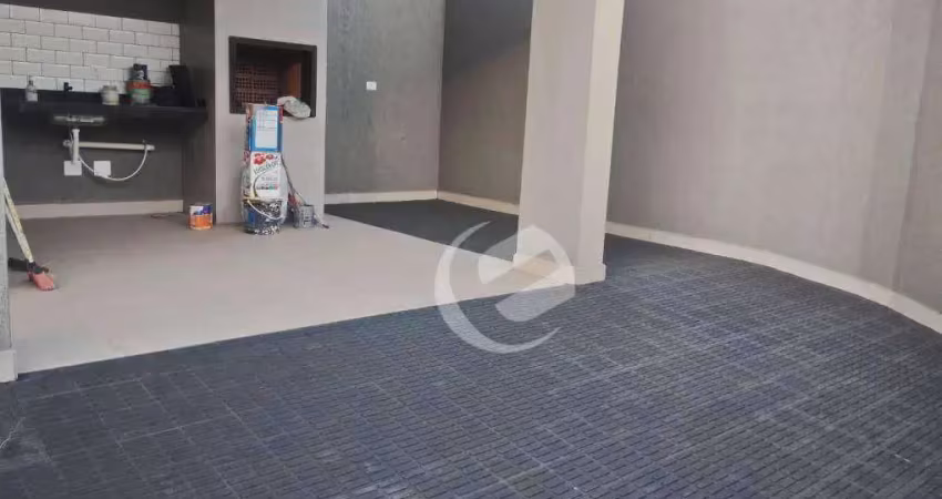 Sobrado à venda, 95 m² por r$ 590.000,00 - vila humaitá - santo andré/sp