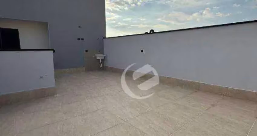 Cobertura à venda, 94 m² por r$ 399.000,00 - vila floresta - santo andré/sp