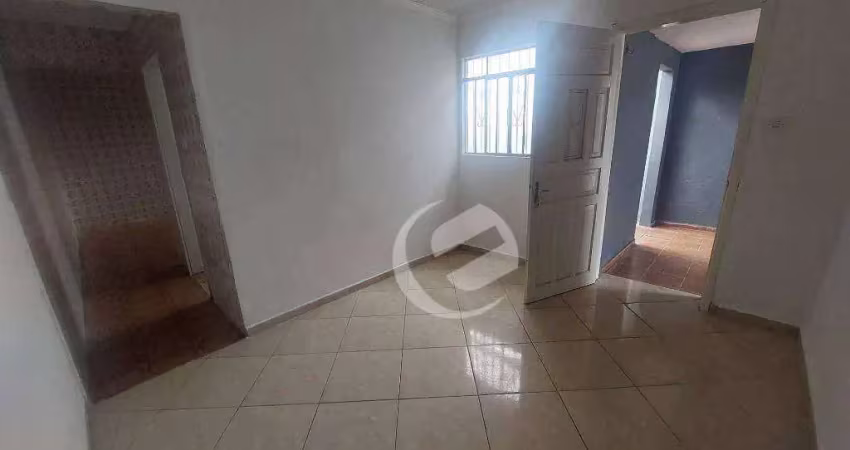 Casa para alugar, 90 m² por R$ 1.760,00/mês - Vila Floresta - Santo André/SP