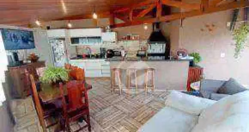 Cobertura à venda, 154 m² por r$ 640.000,00 - vila gilda - santo andré/sp