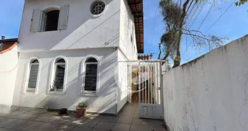 Sobrado para alugar, 159 m² por r$ 3.589,87/mês - jardim paraíso - santo andré/sp