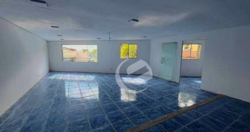 Sala para alugar, 90 m² por R$ 2.700,00/mês - Vila Eldízia - Santo André/SP