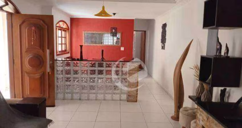 Sobrado com 3 dormitórios para alugar, 253 m² por R$ 3.905/mês - Parque Terra Nova II - São Bernardo do Campo/SP