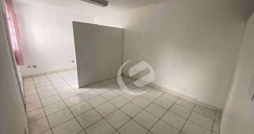Sala para alugar, 27 m² por R$ 1.500/mês - Centro - Santo André/SP